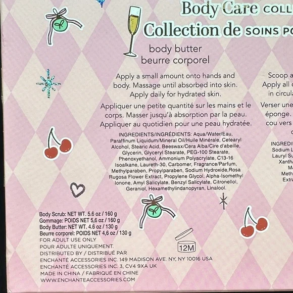 Pink Body Scrub & Butter Set - Picture 5 of 6